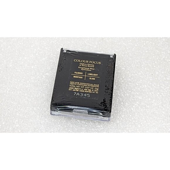 Lancôme Colour Focus Exceptional Wear Eyeshadow Quad - Filigree Limelight Montag - Picture 2 of 2